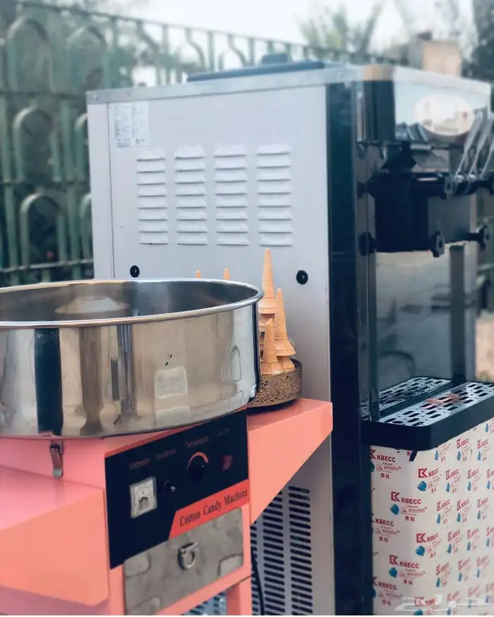 آلة ايسكريم للأجار 1