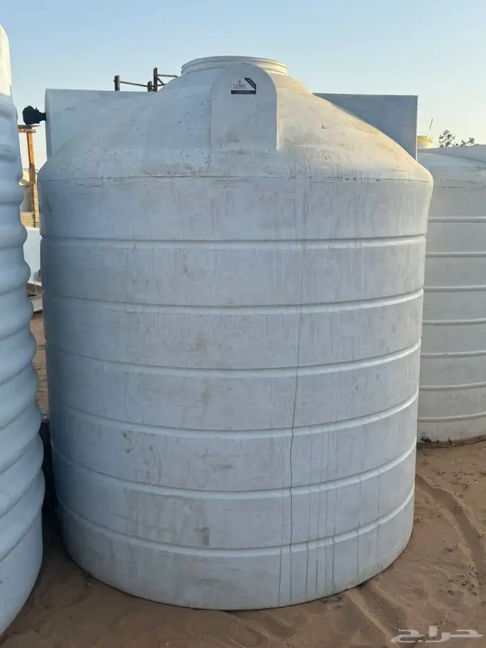 خزانين ماء للبيع 5000الف التر عامودي شركت الزامل 1