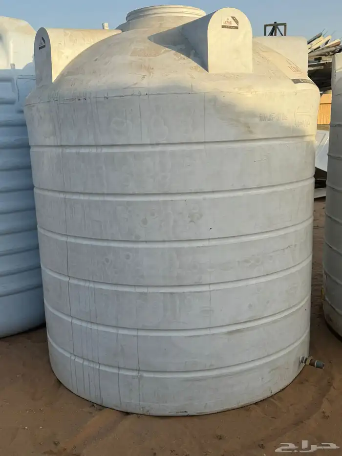 خزانين ماء للبيع 5000الف التر عامودي شركت الزامل 0