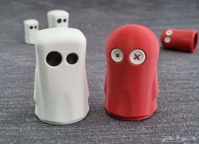 لعبة تيك تاك تو ( اكس أو ) الصغير يأكل الكبير نسخة الاشباح 3