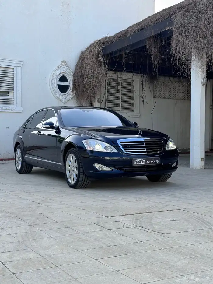 تم البيع مرسيدس S 500 ممشى 37 ألف 17