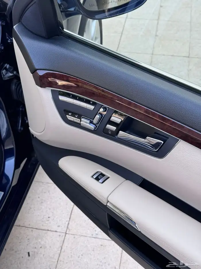 تم البيع مرسيدس S 500 ممشى 37 ألف 43