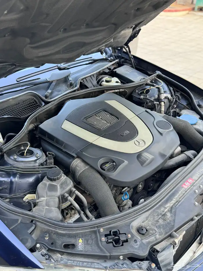 تم البيع مرسيدس S 500 ممشى 37 ألف 62