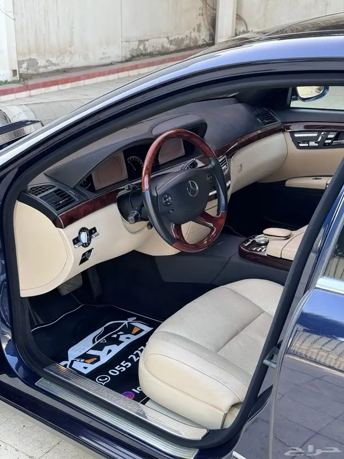تم البيع مرسيدس S 500 ممشى 37 ألف 33
