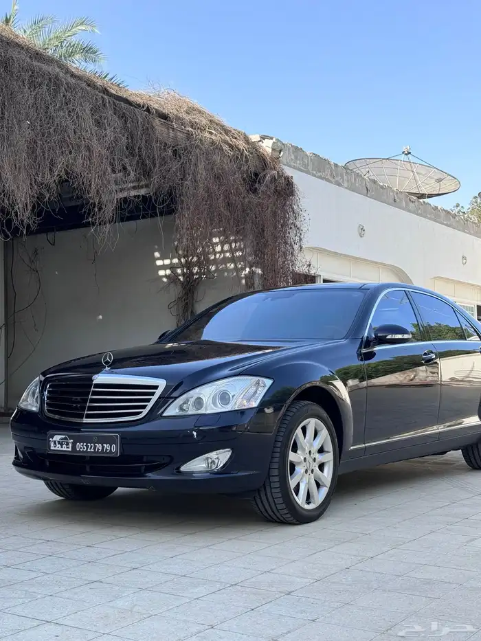 تم البيع مرسيدس S 500 ممشى 37 ألف 9