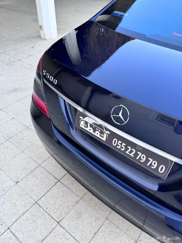 تم البيع مرسيدس S 500 ممشى 37 ألف 27