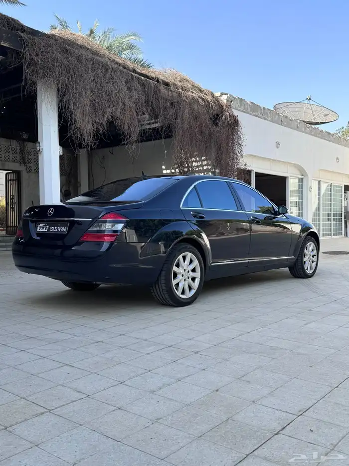 تم البيع مرسيدس S 500 ممشى 37 ألف 2