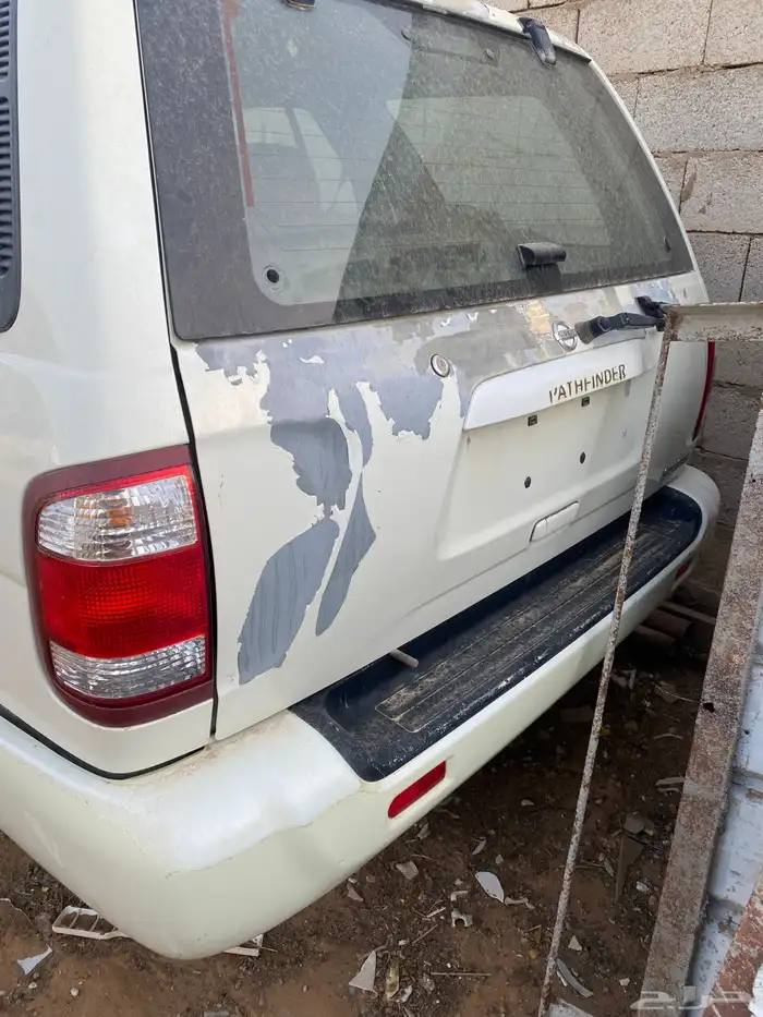 باثفندر تشليح كامل الموتر من2003الى 2005 7