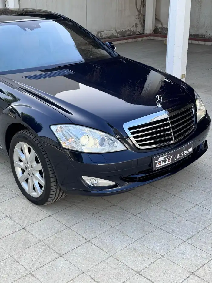 تم البيع مرسيدس S 500 ممشى 37 ألف 16