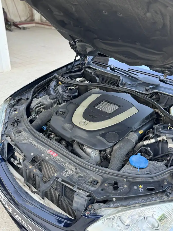 تم البيع مرسيدس S 500 ممشى 37 ألف 61