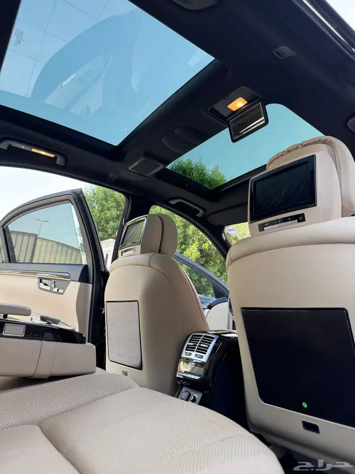 تم البيع مرسيدس S 500 ممشى 37 ألف 54