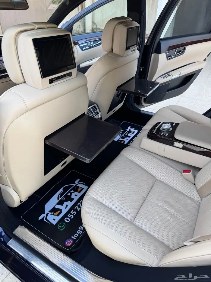 تم البيع مرسيدس S 500 ممشى 37 ألف 49