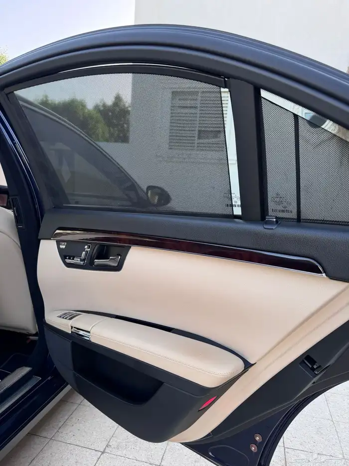 تم البيع مرسيدس S 500 ممشى 37 ألف 55