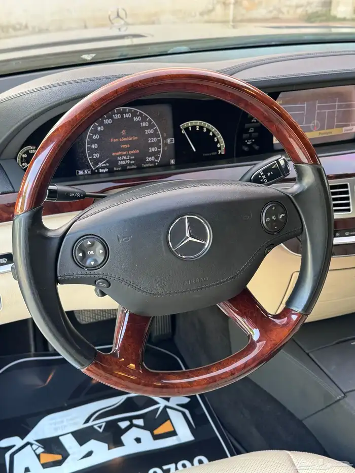 تم البيع مرسيدس S 500 ممشى 37 ألف 36