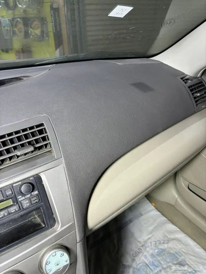 تنجيد طبلون كامري 2011 9