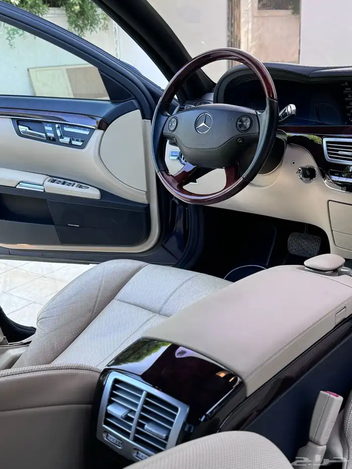 تم البيع مرسيدس S 500 ممشى 37 ألف 35