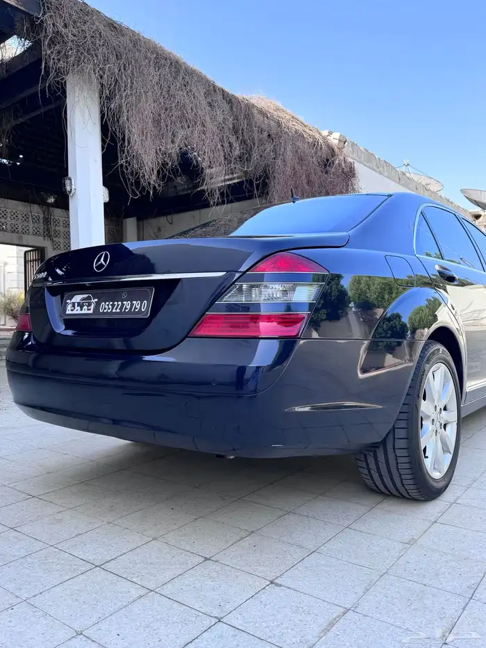 تم البيع مرسيدس S 500 ممشى 37 ألف 30