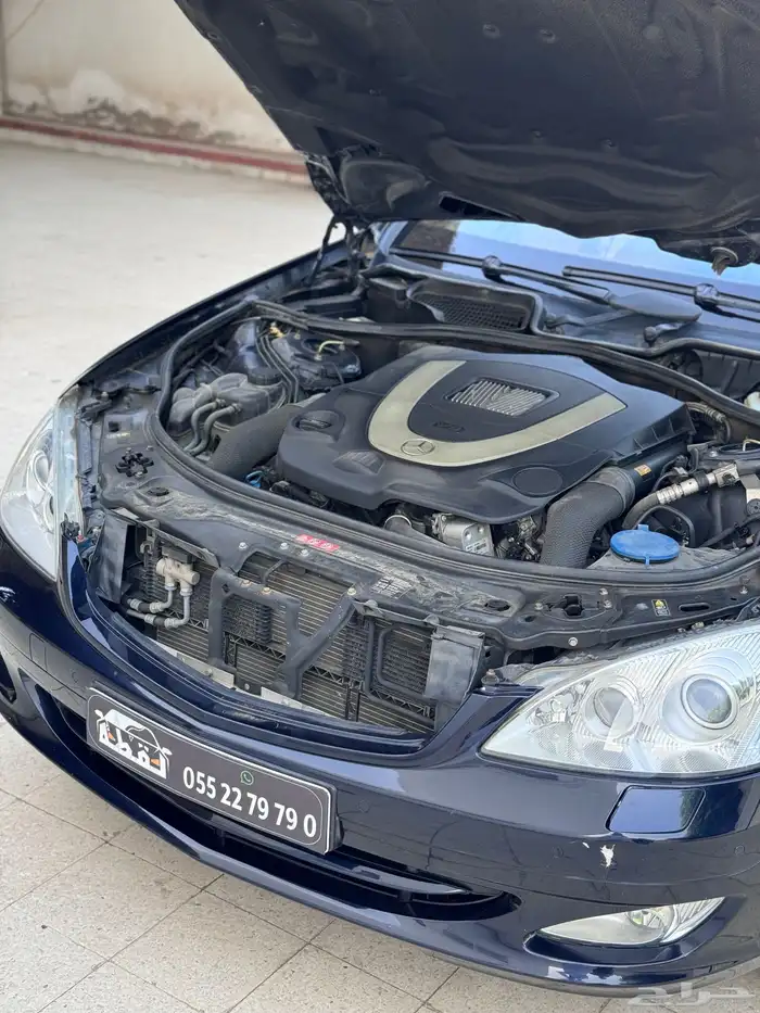 تم البيع مرسيدس S 500 ممشى 37 ألف 60