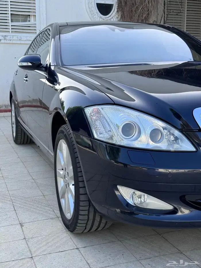 تم البيع مرسيدس S 500 ممشى 37 ألف 6
