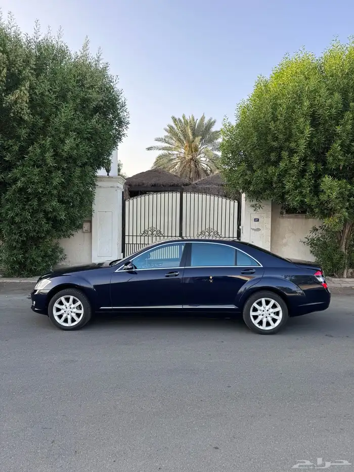 تم البيع مرسيدس S 500 ممشى 37 ألف 73