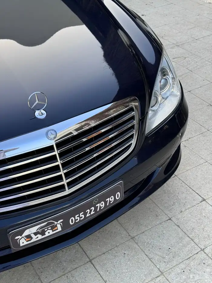 تم البيع مرسيدس S 500 ممشى 37 ألف 22