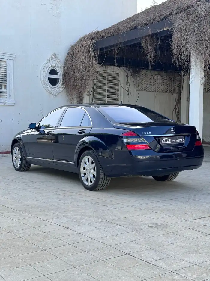 تم البيع مرسيدس S 500 ممشى 37 ألف 7