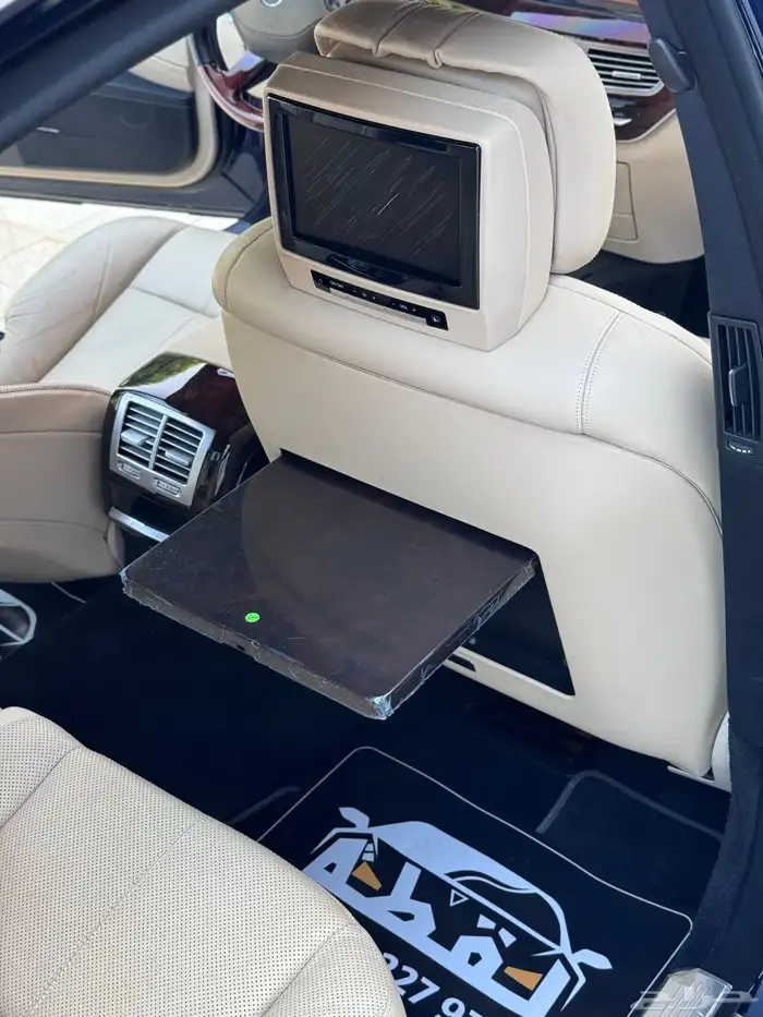 تم البيع مرسيدس S 500 ممشى 37 ألف 48
