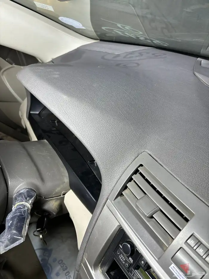 تنجيد طبلون كامري 2011 17