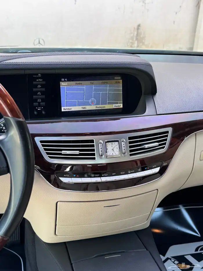 تم البيع مرسيدس S 500 ممشى 37 ألف 38