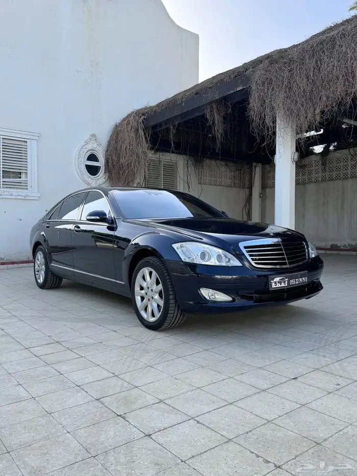 تم البيع مرسيدس S 500 ممشى 37 ألف 4