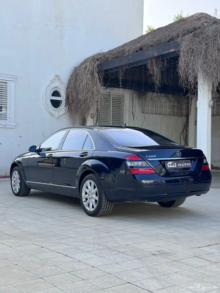 تم البيع مرسيدس S 500 ممشى 37 ألف 0