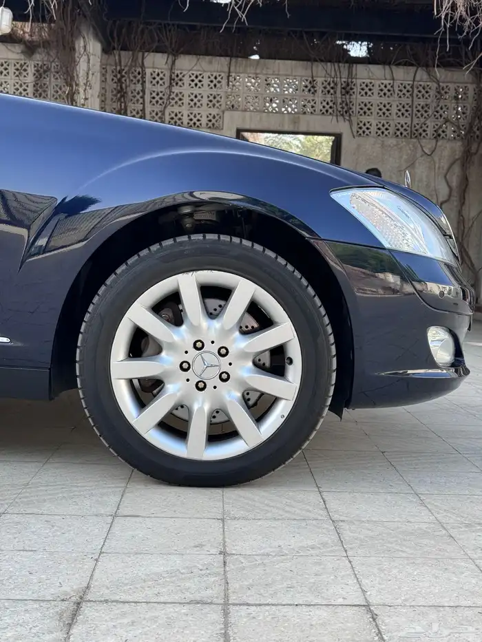 تم البيع مرسيدس S 500 ممشى 37 ألف 19