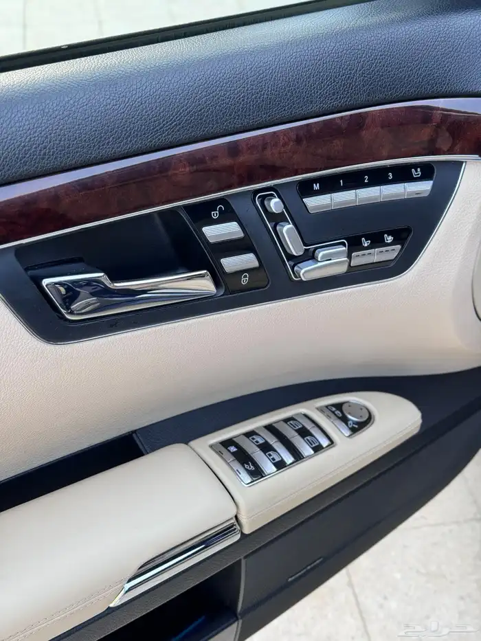 تم البيع مرسيدس S 500 ممشى 37 ألف 39
