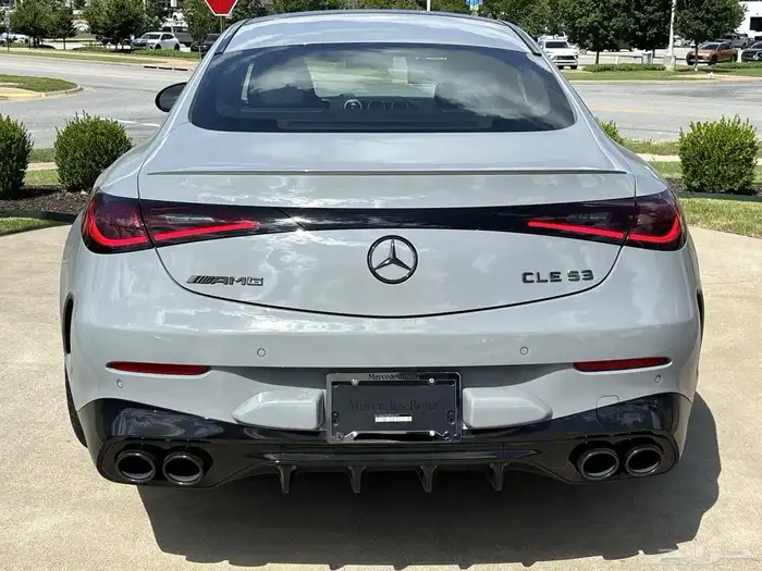 مرسيدس CLE 53 Amg 2024 Full Night Package جديد 3