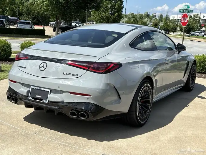 مرسيدس CLE 53 Amg 2024 Full Night Package جديد 2