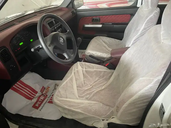 سيارات من نوع وانيت غمارتين صينية اصفار (بنزين) فتون و جنجو 13