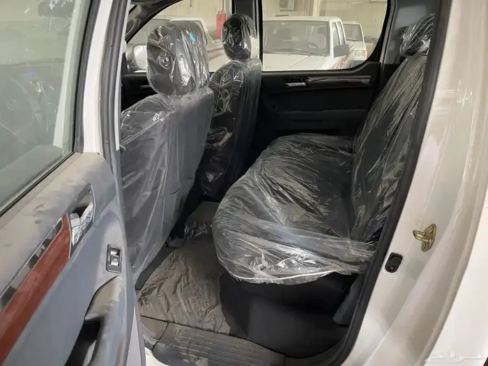 سيارات من نوع وانيت غمارتين صينية اصفار (بنزين) فتون و جنجو 26