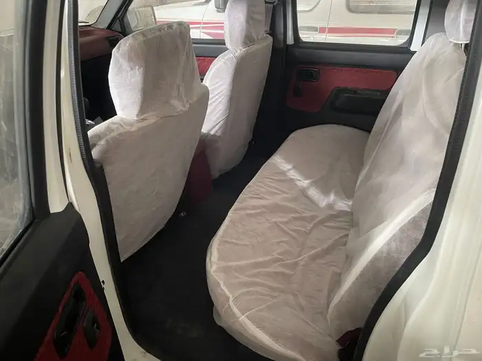 سيارات من نوع وانيت غمارتين صينية اصفار (بنزين) فتون و جنجو 14