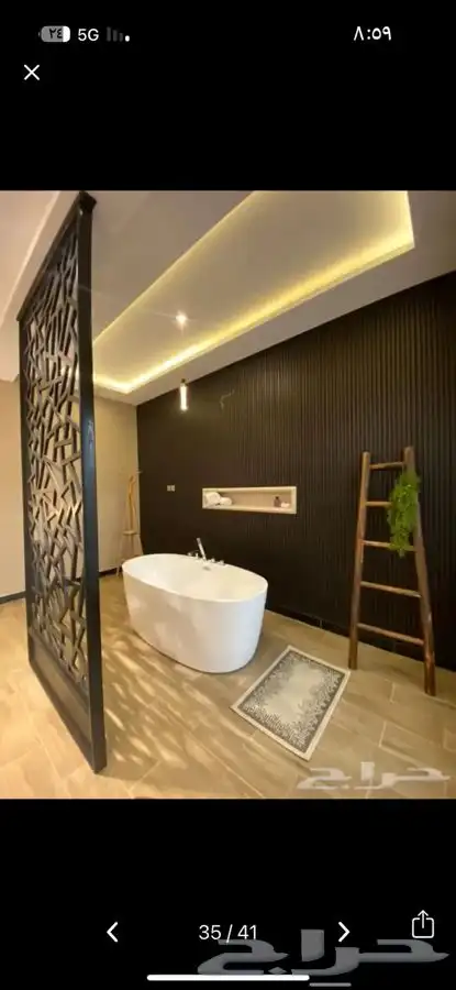 استراحة لاف ان روز متاح للحجز 4