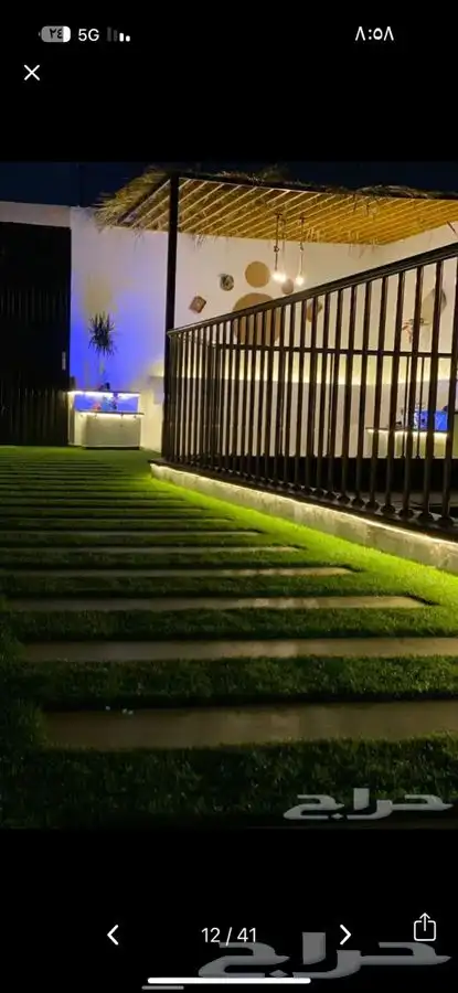 استراحة لاف ان روز متاح للحجز 25