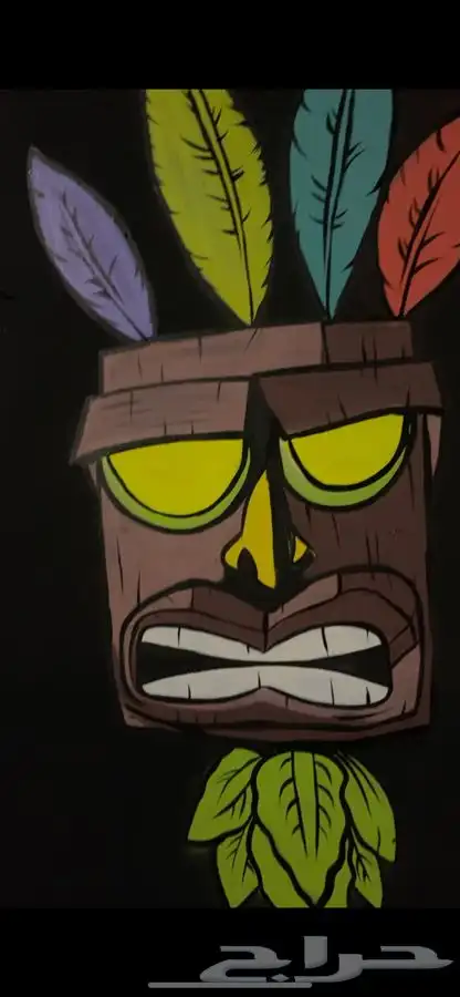 رسام جداريات ART hawi عرض اليوم الوطني 50 20