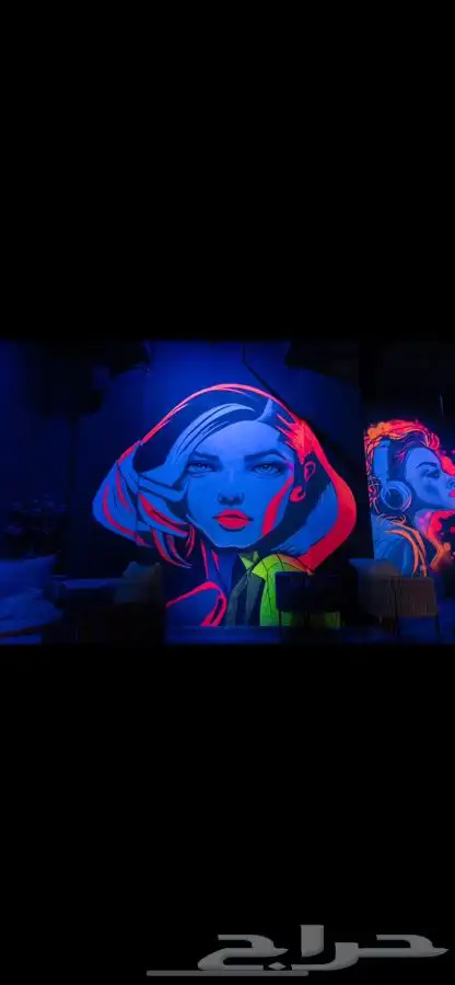 رسام جداريات ART hawi عرض اليوم الوطني 50 21