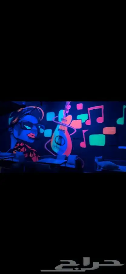 رسام جداريات ART hawi عرض اليوم الوطني 50 24