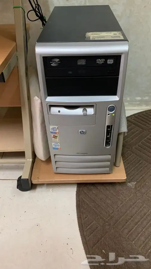 للبيع كمبيوتر HP كوم باكت اصلي 2