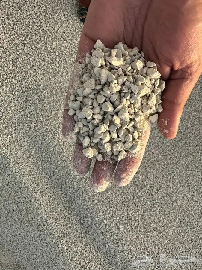 دفان -رمل أبيض- بطحاء- خرسانه بانواعها 1