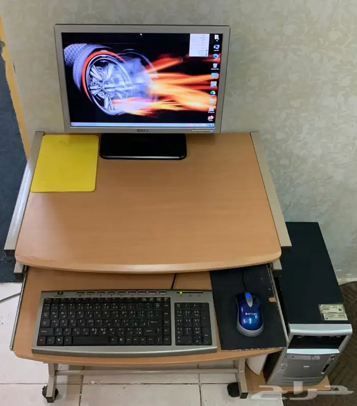 للبيع كمبيوتر HP كوم باكت اصلي 0