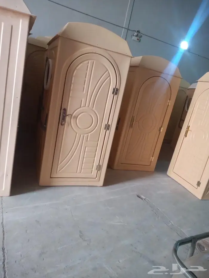حمامات فيبر كلاس فرنجي وعربي 8