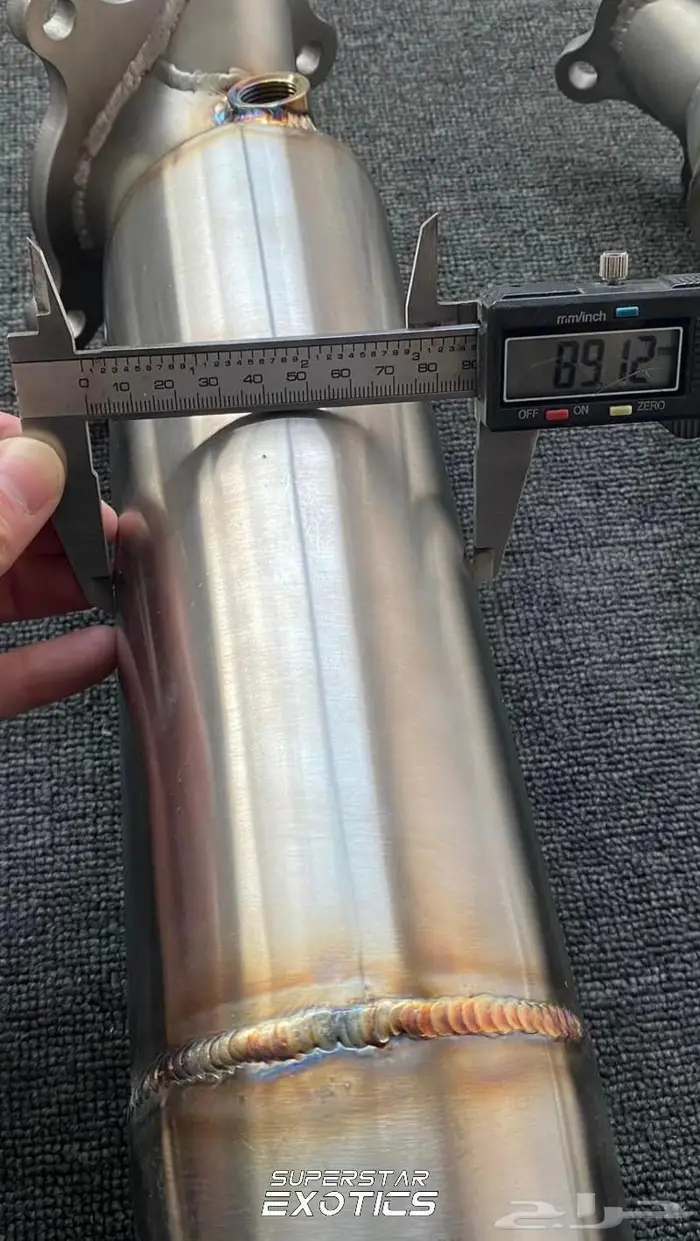 Nissan GTR R35 3.5 Downpipes 1