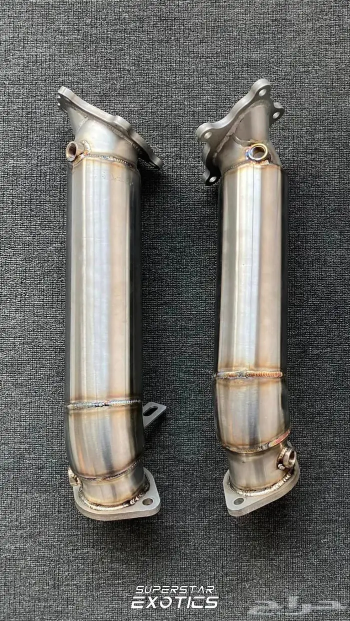 Nissan GTR R35 3.5 Downpipes 0