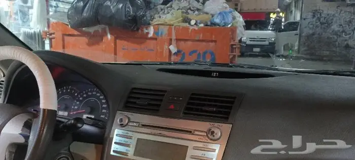 تنجيد طبلون كامري180ريال مع ختم الارباج 1